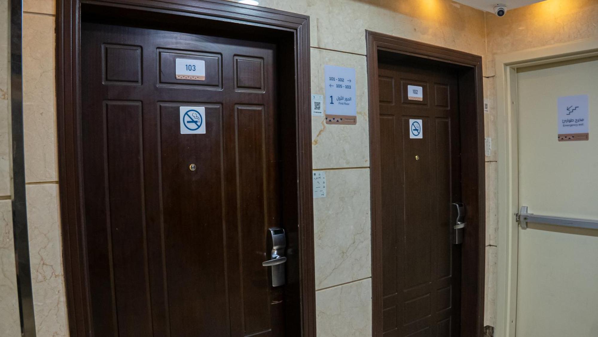 Rabwah Al Safwa Hotel 8 Μεδίνα Εξωτερικό φωτογραφία